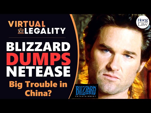 Blizzard Opts Out of China...For Now | Microsoft, Blitzchung and More (VL745)