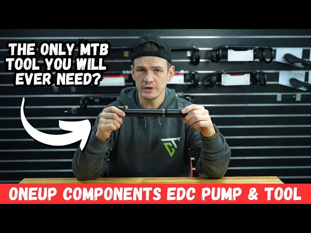 OneUp Components EDC Tool and Pump | The only MTB tool you will ever need?