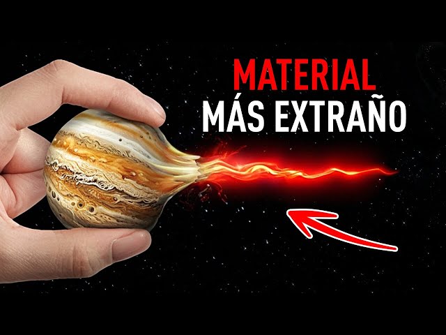 ¡NASA ha encontrado el material más resistente del Universo!
