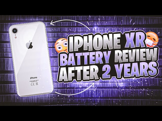 iPhone XR Battery Backup Review After 2 Years🔥 iPhone XR Battery Life in 2024?