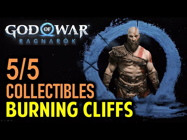 Burning Cliffs: All Collectibles Locations | God of War Ragnarok