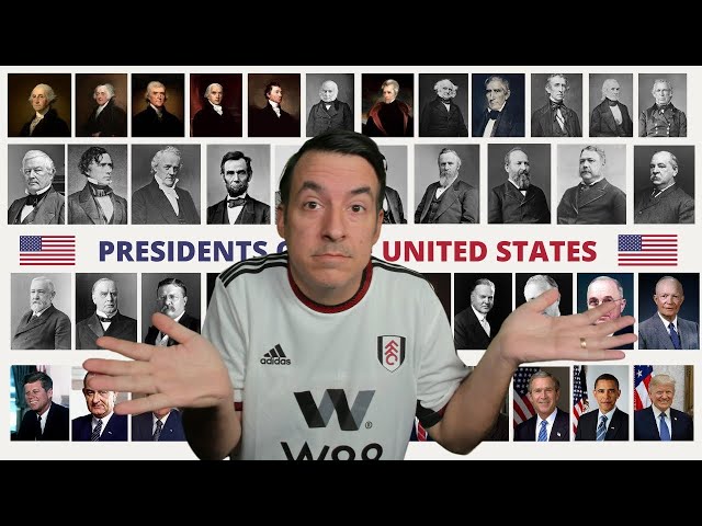 Ranking All the Presidents (Part One)