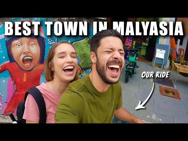 This has to be the best way to explore George Town!