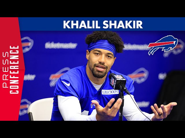 Khalil Shakir: "What Goes Around Comes Around" | Buffalo Bills