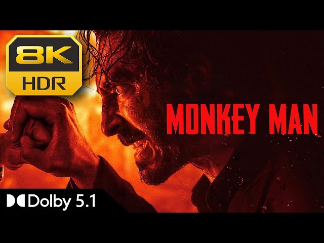Promo | Monkey Man | 8K HDR | Dolby 5.1