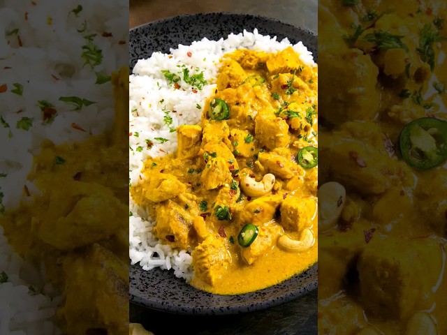 Chicken Korma - Better than Takeout