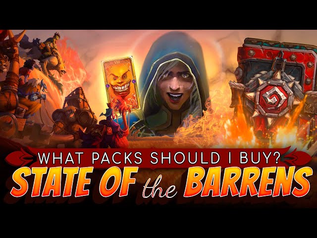 State of Hearthstone: What Packs Should I Buy? The Safest Cards For Crafting After the Nerf.