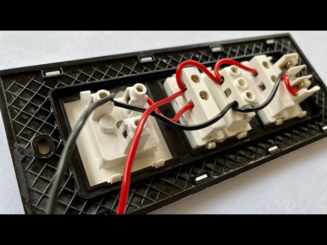 Extension board wiring with 😍 an indicator |