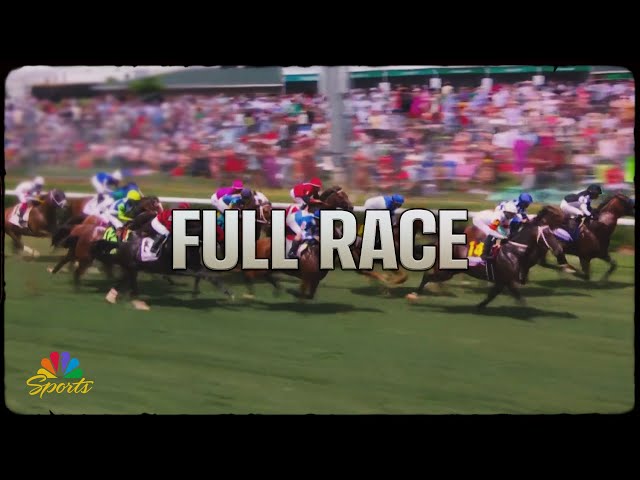 The Twin Spires Turf Sprint 2024 (FULL RACE) | NBC Sports