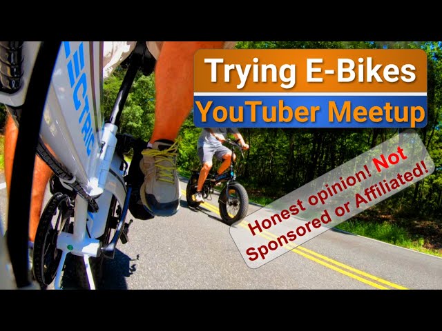 RV YouTubers; Hikes, hangovers and Lectric e-bikes! | Tour of Quantico MCB