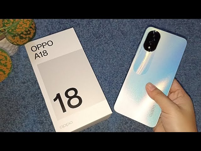 OPPO A18 | UNBOXING +CAMERA TEST + GAMING TEST + SPECS