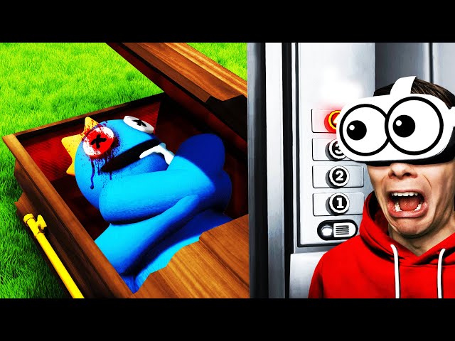 Who KILLED BLUE? (VR Elevator)