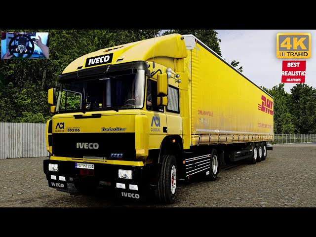Iveco Turbostar Realistic Driving on RPM 1:1 Map Project Next Gen 1.10+Reshade