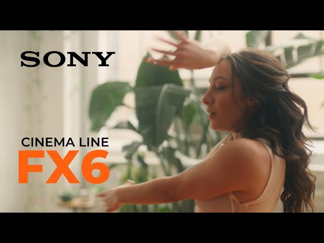 Sony FX6/FX30 Dance Film With Zhongyi Mitakon 50mm T1.0