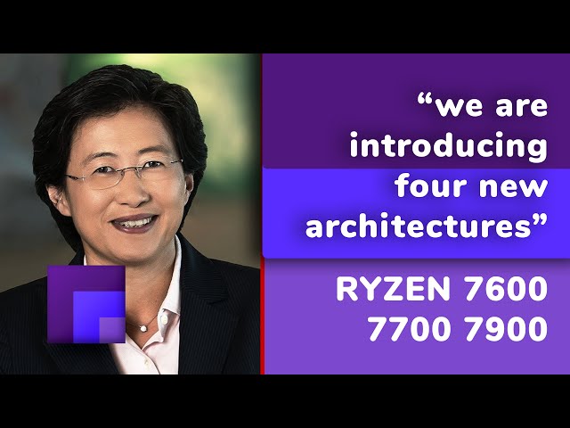 AMD Ryzen 7000 NON X CPU - launching January 2023 7600 7700 7900 Specs Release Date & Prices