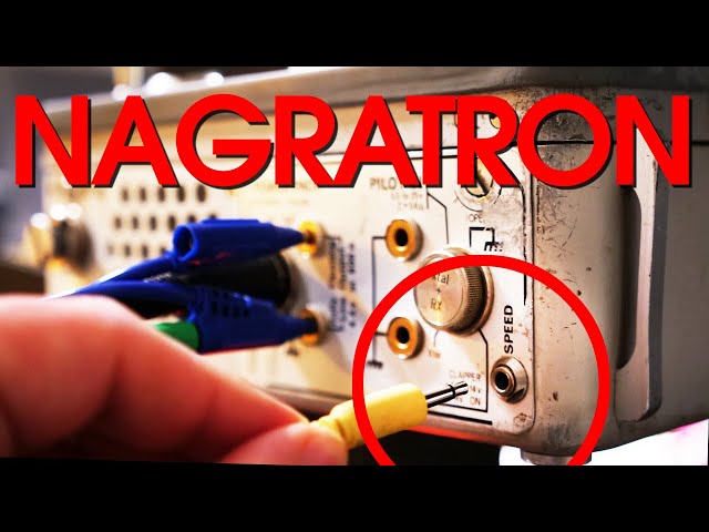 How to turn a Nagra into a Mellotron-like tape sampler