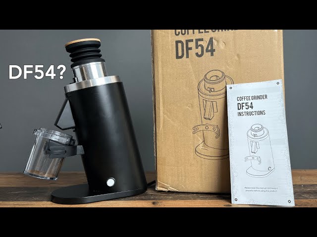 MiiCoffee DF54 Home Espresso Grinder Unboxing - Live Video!
