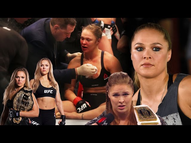 When Ronda Rousey Was Humbled! | UFC