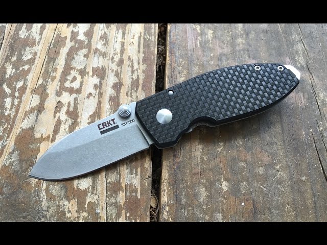 The CRKT Squid Pocketknife: The Full Nick Shabazz Review