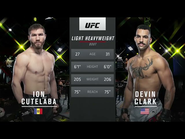 Devin Clark vs Ion Cutelaba Highlight