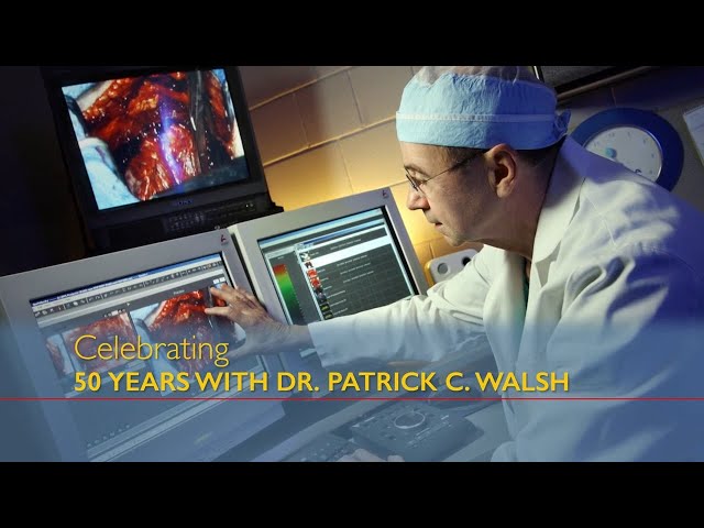 Discovering Tomorrow: Dr. Patrick Walsh’s 50th Anniversary at the Brady Urological Institute
