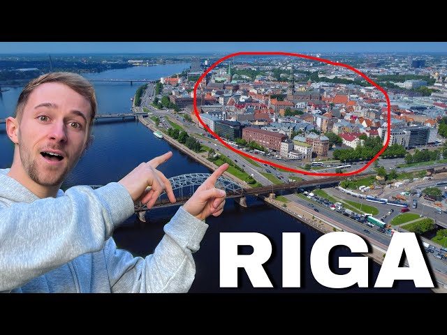 This is why you NEED to visit RIGA | Europe's MOST eccentric city (VLOG)
