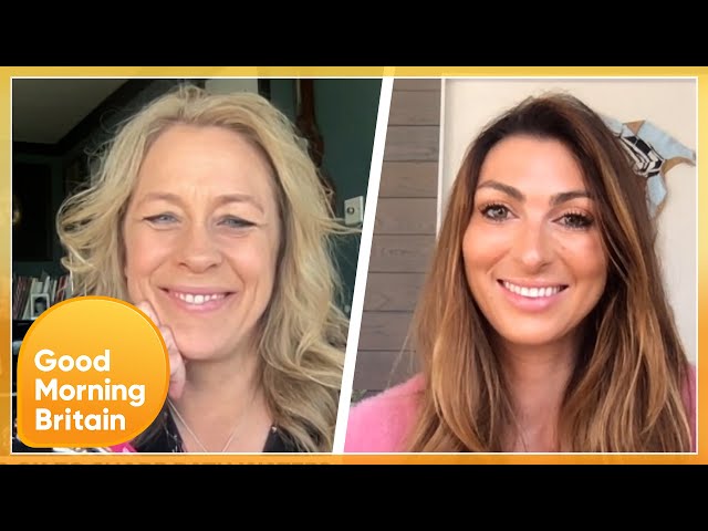 Sarah Beeny's Controversial Bath Water Confession Heats Up Hygiene Debate | Good Morning Britain