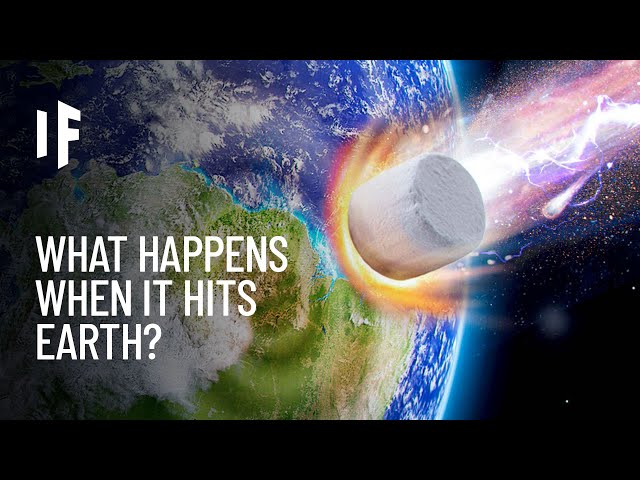 What If a Marshmallow Hit the Earth at the Speed of Light?