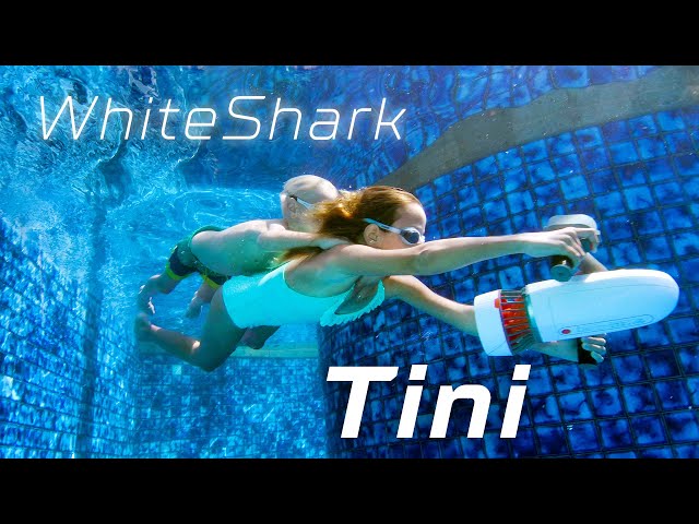 WhiteShark Tini - A Powerful Modular Underwater Sea Scooter | MOVESEA