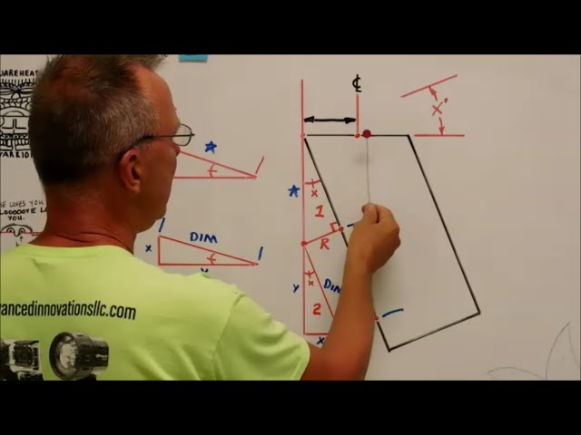 Shop Math --- How to Calculate Those 3 Fixture Pin Locations