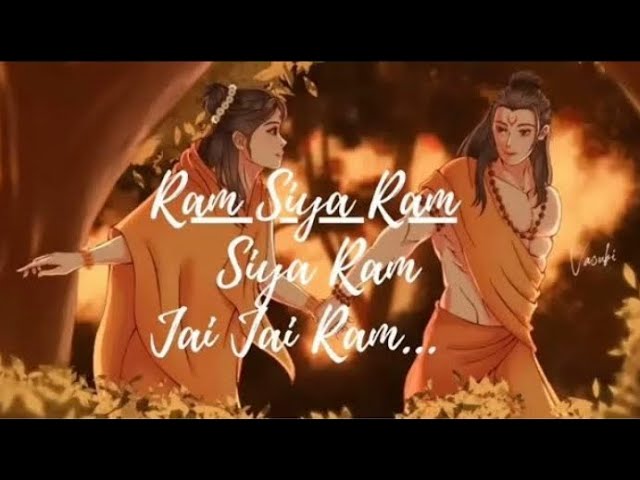 Ram siya Ram | Lofi Version | Mangal bhavan amangal Hari #lofi #newlofisongs #ramsiyaram #ramayan(3)