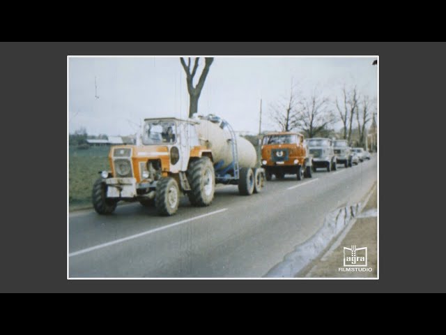 Gülleverwertung in der Landwirtschaft DDR  1973 (Schulungsfilm)