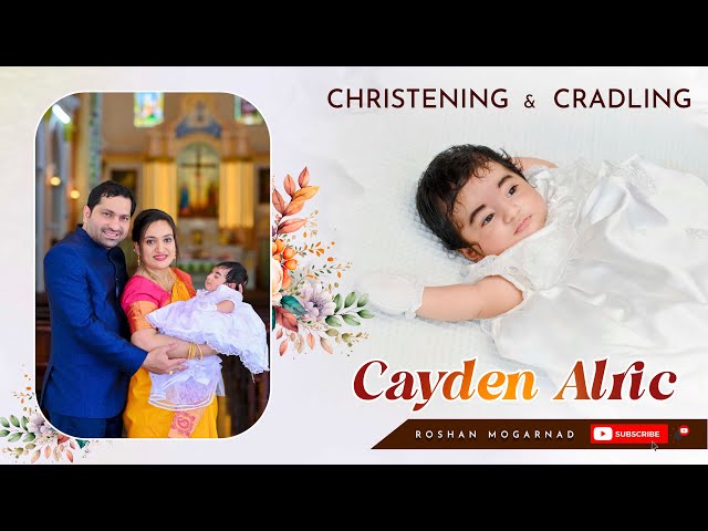 CHRISTNING & CRADLING CEREMONY OF CAYDEN ALRIC | ROSHAN MOGARNAD PHOTOGRAPHY |