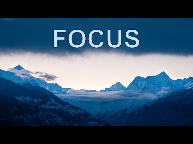 Background Music for Work and Studying | Focus Music