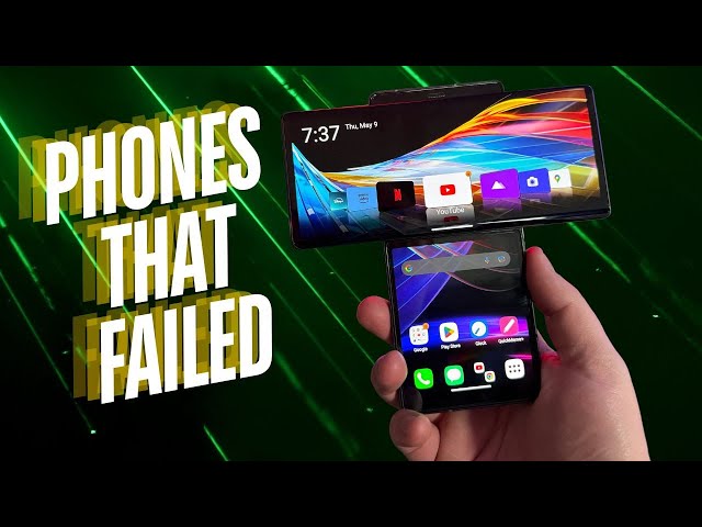 LG Wing - Phones That Failed - Episode 2