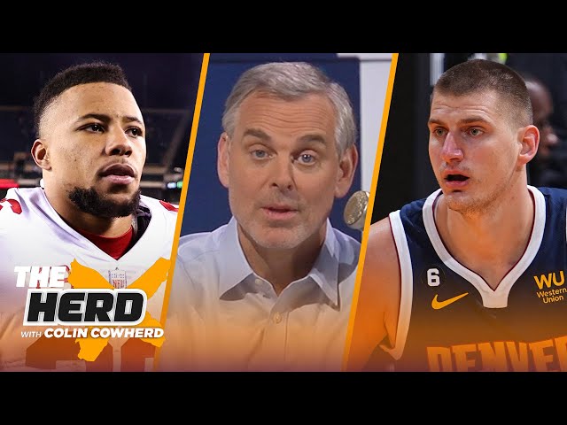 Jokić, Nuggets look to clinch tonight vs. Heat, Saquon Barkley yet to sign franchise tag | THE HERD