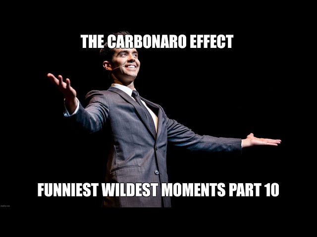 The Carbonaro Effect Funniest Wildest Moments Part 10 (1080p HD)