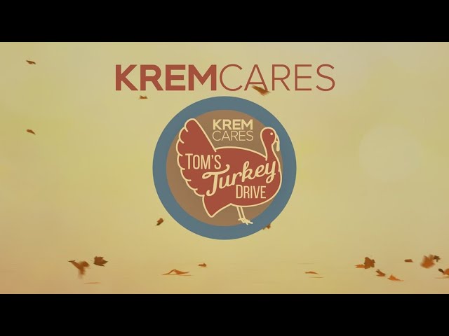 A look back at 2023's KREM Cares Tom's Turkey Drive