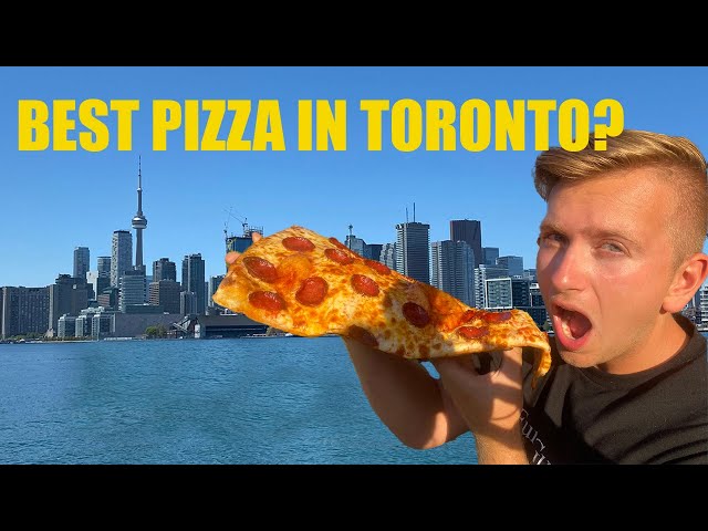 Trying Toronto's Top Rated PIZZAS and Picking a Winner