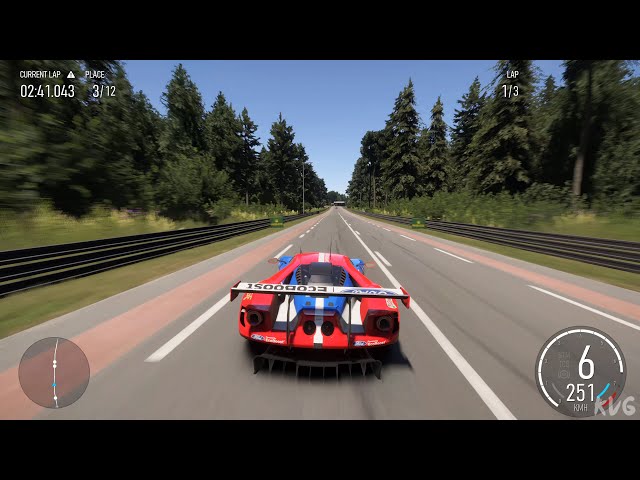 Forza Motorsport - Ford #66 Ford Racing GT Le Mans 2016 - Gameplay (XSX UHD) [4K60FPS]