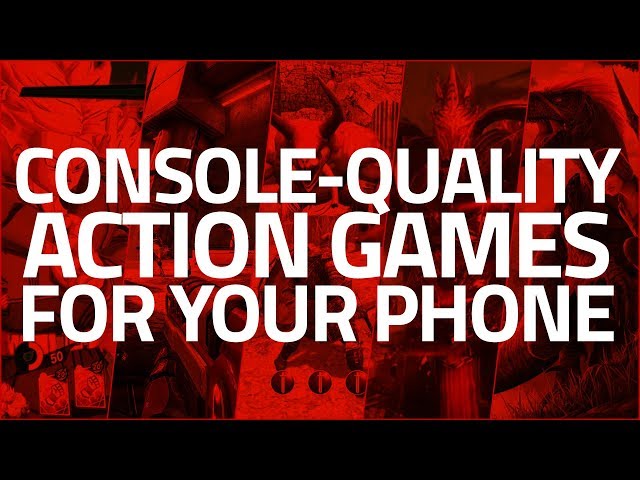 5 New Console-Quality Action Games for Android, iPhone, iPad and iPod Touch