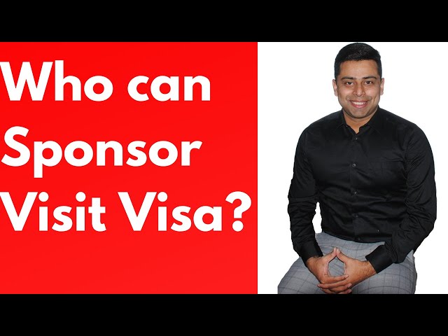 Who can sponsor my Canada visit visa? | Canada visitor visa | Canada tourist visa | Nuvonation