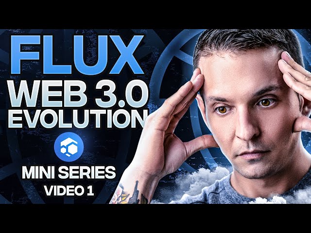 Flux Crypto (What is Web 2.0 vs Web 3.0) Mini Series Part 1