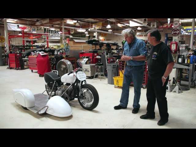Motorcycle Sidecar Racers - Jay Leno's Garage