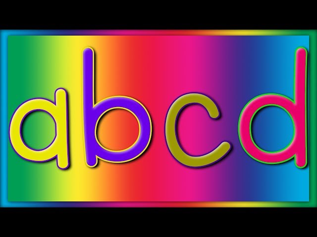 ABC Alphabet Upbeat Song | ABC Baby Songs