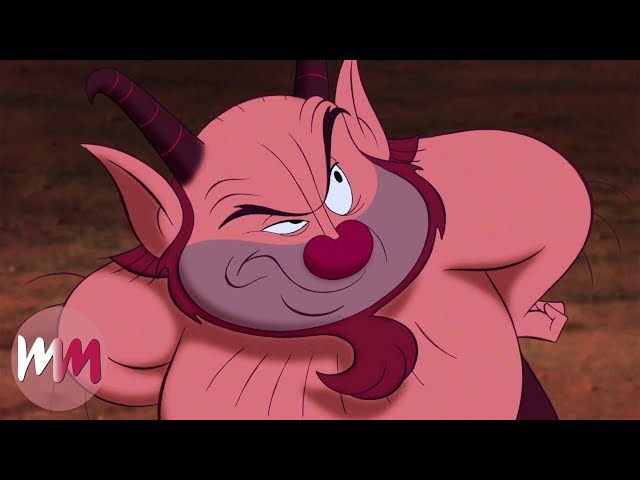 Another Top 10 Underrated Male Disney Characters