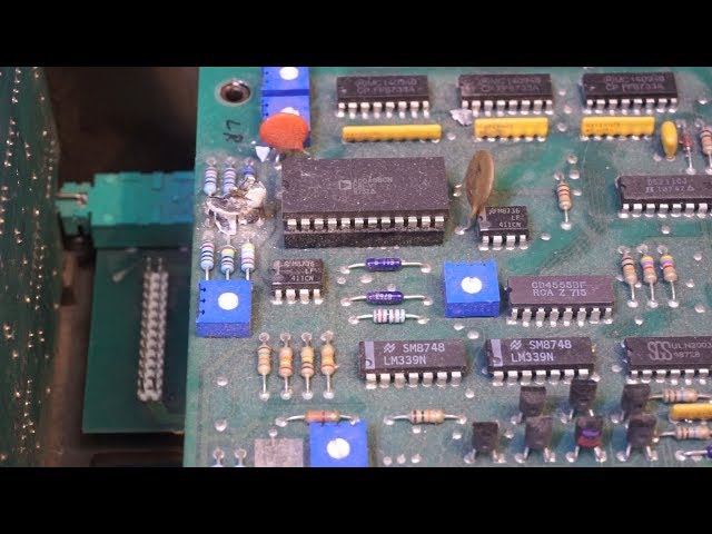 Teardown of a Keithley 230 Programmable Four-Quadrant Voltage Source