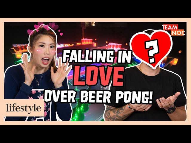 Confessions To My Partner | Beer Pong: Truth Or Dare