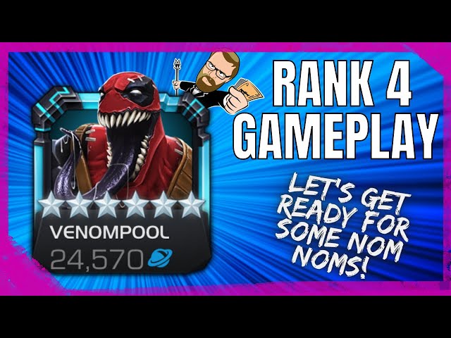 Overwhelmingly Agreeing  Rank 4 Venompool Gameplay Showcase! Courtesy To Lieto!