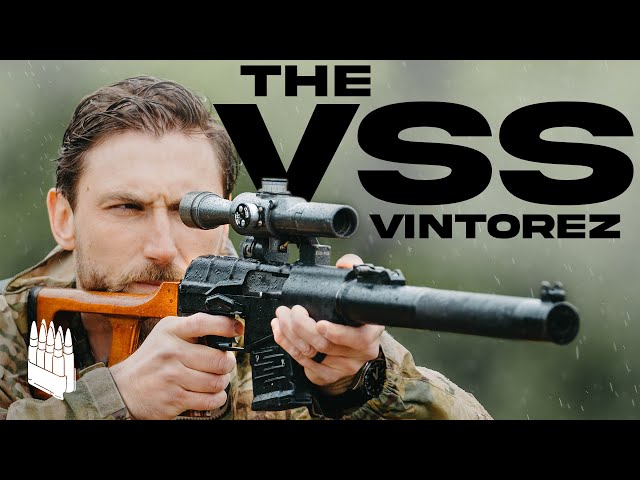 Russia's Quietest "Sniper"? The VSS Vintorez